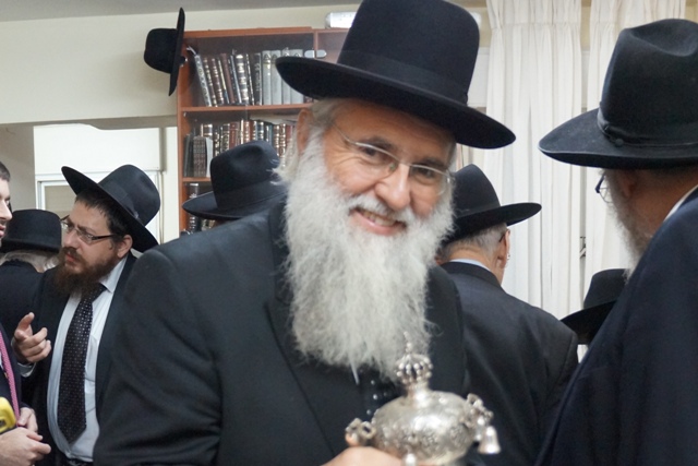 Hachnosas Sefer Torah of the Fishman Family